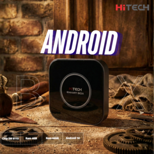 Lắp Đặt Android Box Hitech H9 RAM 4GB/ROM 64GB tại  nội thất ô tô Hùng Thanh chính hãng