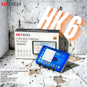 Độ Màn Hình Android Ô Tô Hitech HK6 (4GB/64GB) Tích Hợp Camera 360 tại  nội thất ô tô Hùng Thanh chính hãng
