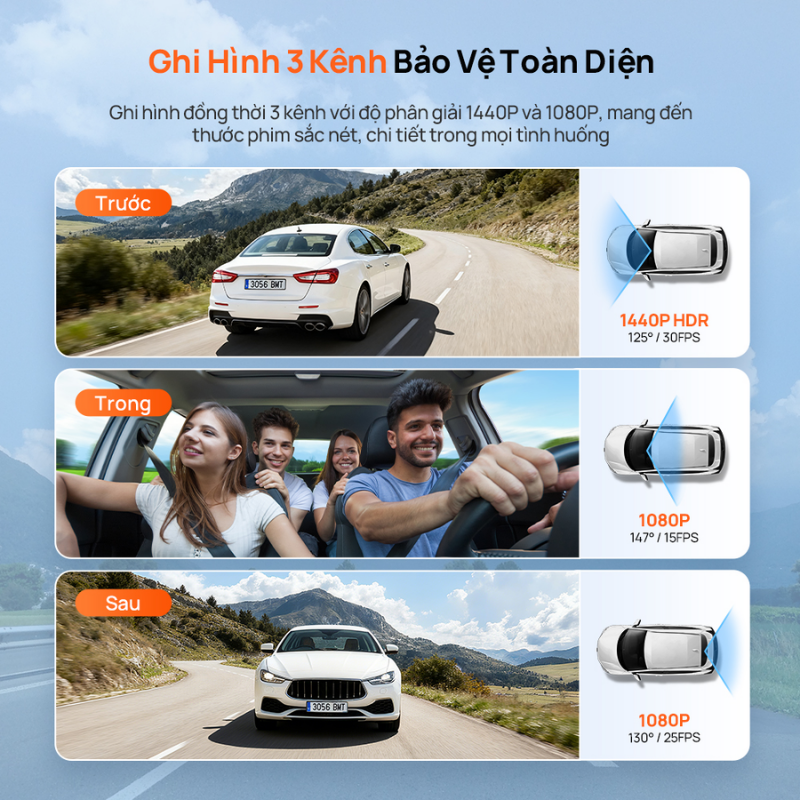 Lắp Đặt Camera Hành Trình 70mai T400 Chính Hãng Tại Nội Thất Ô Tô Hùng Thanh - Ảnh 6