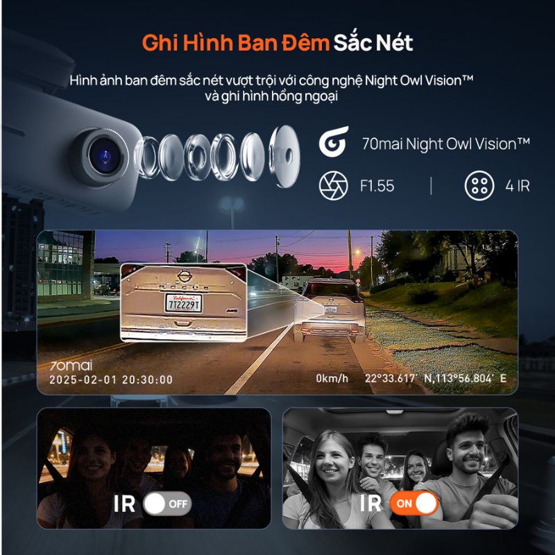 Lắp Đặt Camera Hành Trình 70mai T400 Chính Hãng Tại Nội Thất Ô Tô Hùng Thanh - Ảnh 4