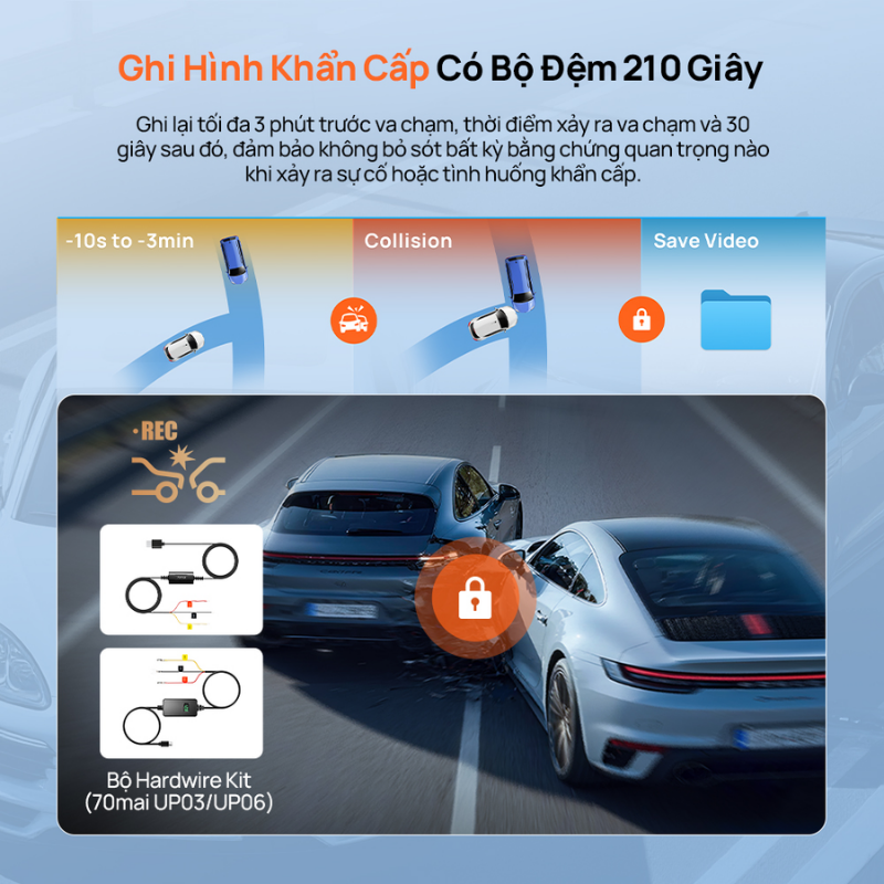 Lắp Đặt Camera Hành Trình 70mai T400 Chính Hãng Tại Nội Thất Ô Tô Hùng Thanh - Ảnh 3