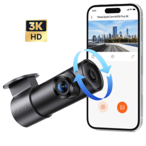 Lắp Đặt Camera Hành Trình 70mai M310 Plus 3K Chính Hãng Tại Nội Thất Ô Tô Hùng Thanh