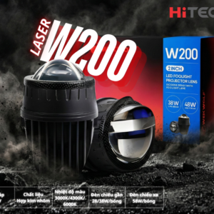 Lắp Đặt Bi Gầm Ô Tô WEKWOLF Laser Đơn 2 Inch Tại Nội thất ô tô Hùng Thanh Chính Hãng là lựa chọn nâng cấp ánh sáng hiệu quả dành cho các chủ xe muốn cải thiện tầm nhìn và tăng độ an toàn khi di chuyển vào ban đêm.