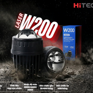 Lắp Đặt Bi Gầm Ô Tô WEKWOLF Laser Kép 2 Inch Tại Nội thất ô tô Hùng Thanh Chính Hãng