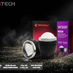 Lắp Đặt Bi Gầm Ô Tô WEKWOLF 3 Inch Tại Nội thất ô tô Hùng Thanh Chính Hãng là giải pháp nâng cấp ánh sáng được nhiều chủ xe lựa chọn nhằm tăng khả năng quan sát