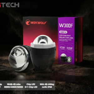 Lắp Đặt Bi Gầm Ô Tô WEKWOLF Laser Đơn 3 Inch Tại Nội thất ô tô Hùng Thanh Chính Hãng là lựa chọn nâng cấp ánh sáng hiệu quả dành cho các chủ xe muốn cải thiện tầm nhìn và tăng độ an toàn khi lái xe ban đêm.