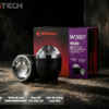 Lắp Đặt Bi Gầm Ô Tô WEKWOLF 3 Inch 2 Mắt Ếch