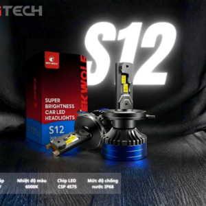 Lắp Đặt Đèn LED Tăng Sáng S12 Chính Hãng Tại Nội thất ô tô Hùng Thanh là giải pháp nâng cấp ánh sáng hiệu quả giúp cải thiện tầm nhìn và tăng độ an toàn khi lái xe ban đêm. Với công nghệ LED hiện đại cùng công suất lớn, đèn LED S12 mang lại ánh sáng trắng mạnh mẽ, khả năng chiếu xa rõ nét và hỗ trợ quan sát tốt hơn trong nhiều điều kiện thời tiết khác nhau. Sản phẩm giúp khắc phục tình trạng đèn zin ánh sáng yếu, mang đến trải nghiệm lái xe an toàn và tự tin hơn trên những cung đường tối hoặc đường dài. Tại Nội thất ô tô Hùng Thanh, khách hàng được lắp đặt đèn LED tăng sáng S12 chính hãng với quy trình thi công chuyên nghiệp, đảm bảo an toàn cho hệ thống điện và giữ nguyên kết cấu zin của xe. Đèn có thiết kế hiện đại, khả năng gom sáng tốt, hạn chế chói mắt xe đối diện và hoạt động ổn định với độ bền cao. Ngoài việc nâng cao hiệu suất chiếu sáng, LED S12 còn giúp tăng tính thẩm mỹ cho phần đầu xe với ánh sáng sắc nét và hiện đại hơn. Với đội ngũ kỹ thuật viên giàu kinh nghiệm cùng chế độ bảo hành uy tín, Nội thất ô tô Hùng Thanh cam kết mang đến giải pháp nâng cấp đèn ô tô chất lượng, đáp ứng tốt nhu cầu sử dụng thực tế của khách hàng.