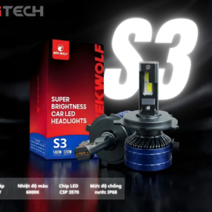 Độ Đèn LED Tăng Sáng S3 Chính Hãng WEKWOLF Tại Nội thất ô tô Hùng Thanh là giải pháp nâng cấp ánh sáng hiệu quả dành cho các chủ xe muốn cải thiện tầm nhìn và tăng độ an toàn
