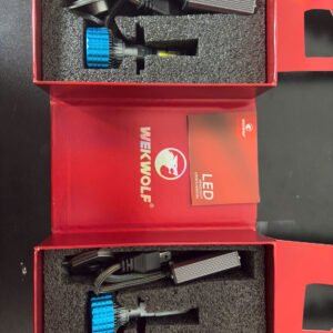 Alternative view of Độ Đèn LED Tăng Sáng S8 chính hãng WEKWOLF tại nội thất ô tô Hùng Thanh