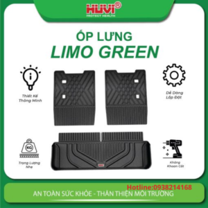 Alternative view of Ốp Lưng Ghế Vinfast Limo Green Huvi tại Nội thất ô tô Hùng Thanh – Giải Pháp Bảo Vệ Hàng Ghế 3 Huvi tại Nội thất ô tô Hùng Thanh