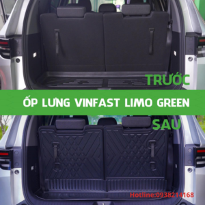 Ốp Lưng Ghế Vinfast Limo Green