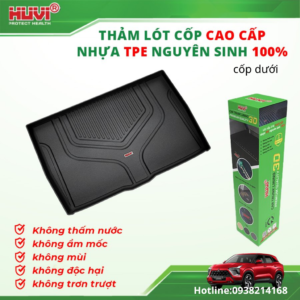 thảm Lót Cốp Ô Tô Mitsubishi Xforce 2024