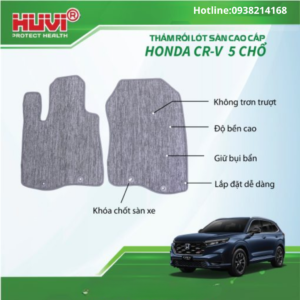 thảm Lót Rối Ô Tô Honda CRV 2024