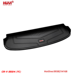 Lắp đặt thảm lót cốp ô tô Honda CRV 2024 nhựa TPE nguyên sinh Huvi tại Nội thất ô tô Hùng Thanh