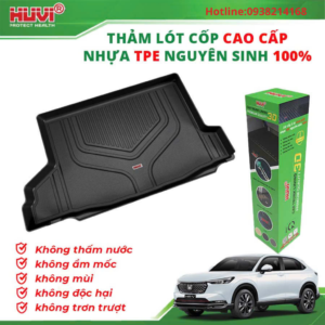 thảm lót cốp ô tô Honda HRV 2022