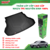 thảm lót cốp ô tô Hyundai Accent 2024 nhựa TPE