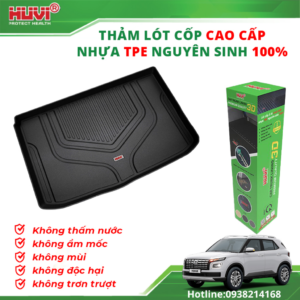 thảm lót cốp ô tô Hyundai Venue 2024