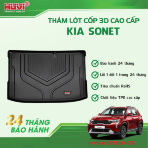thảm lót cốp ô tô Kia Sonet 2025