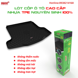 thảm lót cốp ô tô MG5 2023