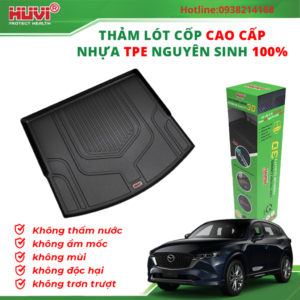 thảm lót cốp ô tô Mazda CX5 2024