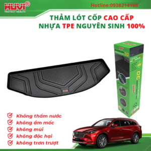 thảm lót cốp ô tô Mazda CX8 2025