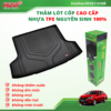 thảm lót cốp ô tô Mitsubishi Attrage 2015
