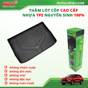 thảm lót cốp ô tô Mitsubishi Xforce 2024