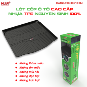 thảm lót cốp ô tô Toyota Cross 3D 2020