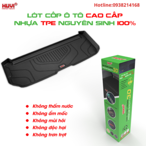 thảm lót cốp ô tô Toyota Innova Cross 2024