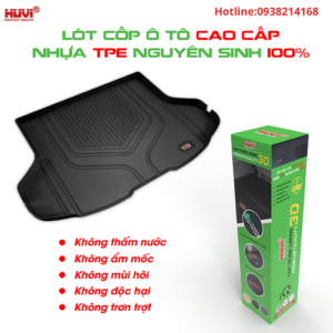 thảm lót cốp ô tô Toyota Yaris Cross 2024
