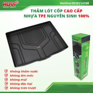thảm lót cốp ô tô Vinfast VF7 2024