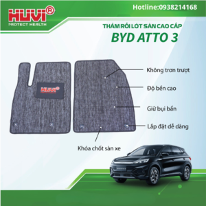 thảm lót rối ô tô BYD Atto 3 2025