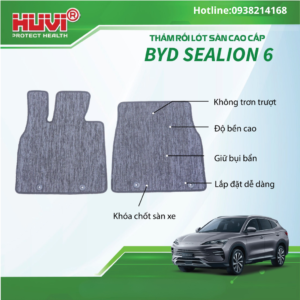 thảm lót rối ô tô BYD Sealion 6 2025