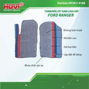 thảm lót rối ô tô Ford Ranger 2023