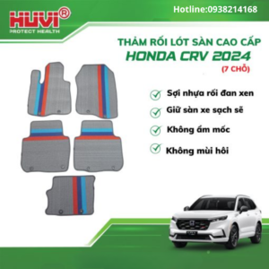 thảm lót rối ô tô Honda CRV 2024 (7 chỗ)