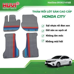 thảm lót rối ô tô Honda City 2021