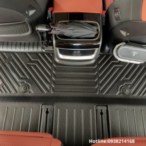 Alternative view of Lắp đặt thảm Lót Sàn Ô Tô Kia Carnival 2020 – 2023 3D nhựa TPE cao cấp tại Nội thất ô tô Hùng Thanh