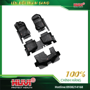 Alternative view of Lắp đặt thảm lót sàn ô tô BYD M6 2025 tràn viền bậc cửa Huvi tại Nội thất ô tô Hùng Thanh