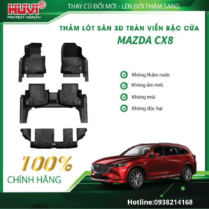 thảm lót sàn ô tô Mazda CX8 2018