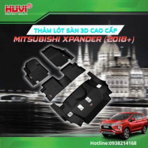 thảm lót sàn ô tô Mitsubishi Xpander 2018