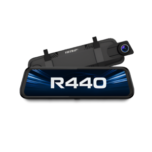 Lắp Đặt Camera Hành Trình Gương Điện Tử VIETMAP R440 Chính Hãng Tại Nội Thất Ô Tô Hùng Thanh