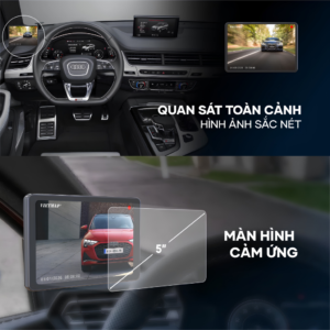 Alternative view of Lắp Đặt Camera Gương Điện Tử VIETMAP SC620 Chính Hãng Tại Nội Thất Ô Tô Hùng Thanh