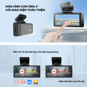 Lắp Đặt Camera Hành Trình VIETMAP SPEEDMAP M2 Chính Hãng Tại Nội Thất Ô Tô Hùng Thanh |Camera Hành Trình VIETMAP SPEEDMAP M2 – 4G Thông Minh, Ghi Hình Sony Starvis 2 Siêu Nét