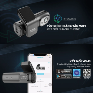 Alternative view of Lắp Đặt Camera Hành Trình VIETMAP TS-2K Lite Chính Hãng Tại Nội Thất Ô Tô Hùng Thanh