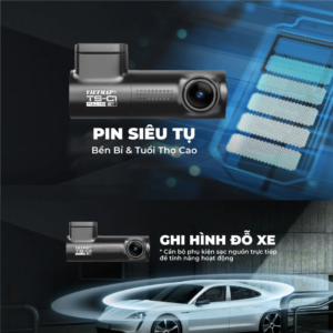 Alternative view of Lắp Đặt Camera Hành Trình VIETMAP TS-C1 Chính Hãng Tại Nội Thất Ô Tô Hùng Thanh